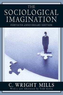 The Sociological Imagination - C. Wright Mills - cover