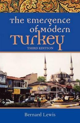 The Emergence of Modern Turkey - Lewis - cover