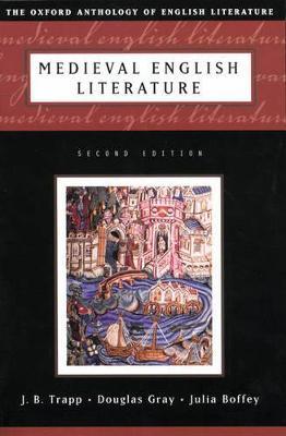 The Oxford Anthology of English Literature - cover