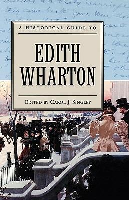 A Historical Guide to Edith Wharton - cover