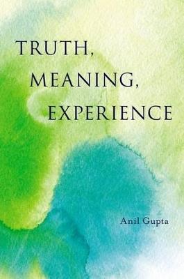 Truth, Meaning, Experience - Anil Gupta - cover