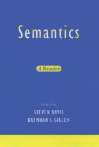 Semantics: A Reader - cover