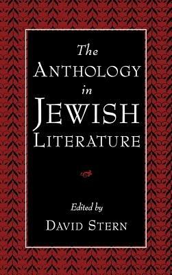 The Anthology in Jewish Literature - cover