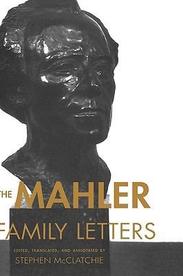 The Mahler Family Letters - cover