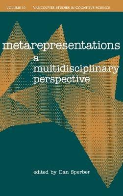 Metarepresentations: A Multidisciplinary Perspective - cover