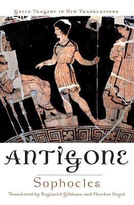 Antigone - Sophocles - cover