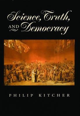 Science, Truth, and Democracy - Kitcher - cover