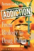 Addiction: From Biology to Drug Policy - Goldstein - cover