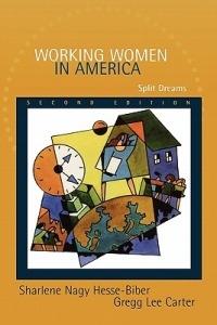 Working Women in America: Split Dreams - Sharlene Nagy Hesse-Biber,Gregg Lee Carter - cover