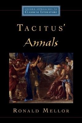 Tacitus' Annals - Ronald Mellor - cover