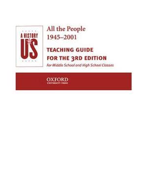 A History of Us: All the People 1945-2001 Teaching Guide Book 10 - Editor - cover