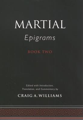 Martial's Epigrams Book Two - cover