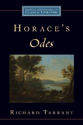 Horace's Odes - Richard Tarrant - cover
