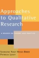 Approaches to Qualitative Research: A Reader on Theory and Practice - cover