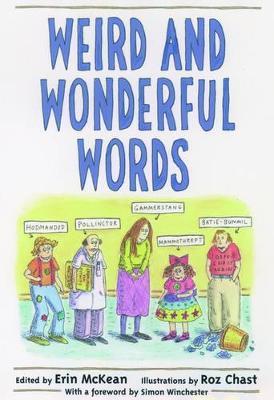 Weird and Wonderful Words - Erin McKean - cover