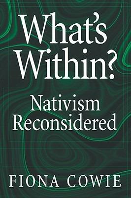 What's Within?: Nativism Reconsidered - Fiona Cowie - cover