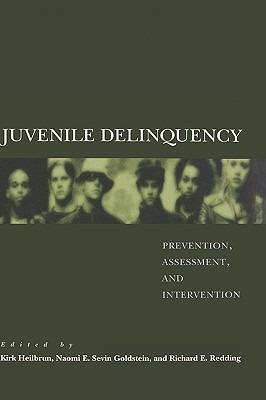 Juvenile Delinquency: Prevention, assessment, and intervention - cover