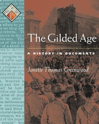 The Gilded Age - Greenwood - cover