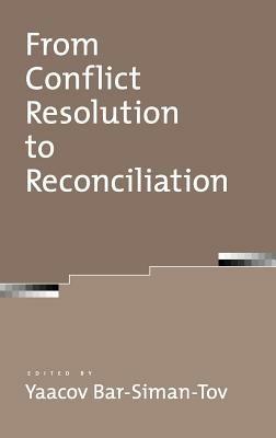 From Conflict Resolution to Reconciliation - cover