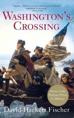 Washington's Crossing - David Hackett Fischer - cover