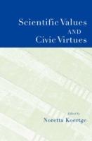 Scientific Values and Civic Virtues - cover