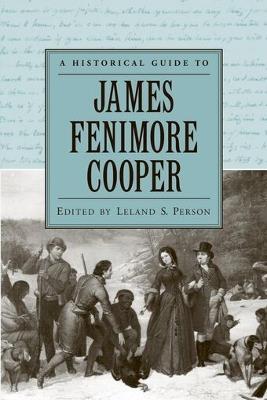 A Historical Guide to James Fenimore Cooper - cover
