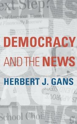 Democracy and the News - Gans - cover