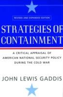 Strategies of Containment - John Lewis Gaddis - cover