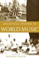 Analytical Studies in World Music: Analytical Studies in World Music - cover