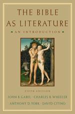 The Bible As Literature: An Introduction
