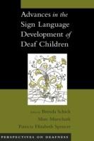 Advances in the Sign-Language Development of Deaf Children - cover