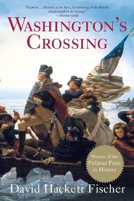 Washington's Crossing - David Hackett Fischer - cover