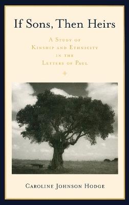 If Sons, Then Heirs: A Study of Kinship and Ethnicity in the Letters of Paul - Caroline Johnson Hodge - cover
