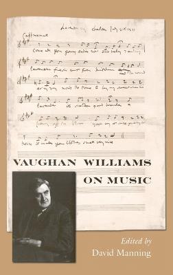 Vaughan Williams on Music - cover