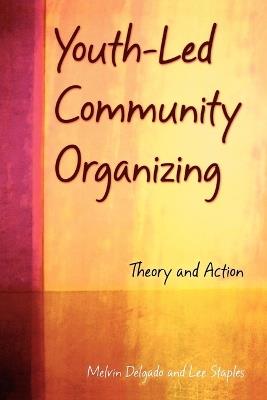 Youth-Led Community Organizing: Theory and Action - Melvin Delgado,Lee Staples - cover