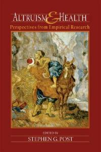 Altruism and Health: Perspectives from Empirical Research - cover