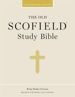 The Old Scofield® Study Bible, KJV, Pocket Edition, Pacific Duvelle - cover
