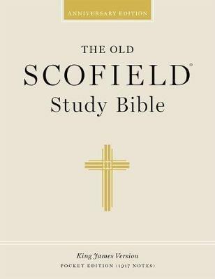 The Old Scofield (R) Study Bible, KJV, Pocket Edition, Pacific Duvelle - cover