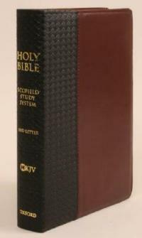 indexed: The Scofield (R) Study Bible III, NKJV - cover