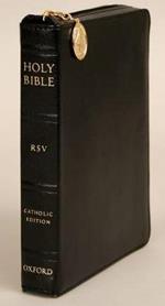 The Revised Standard Version Catholic Bible, Compact Edition, Zipper Duradera