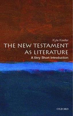 The New Testament As Literature: A Very Short Introduction - cover