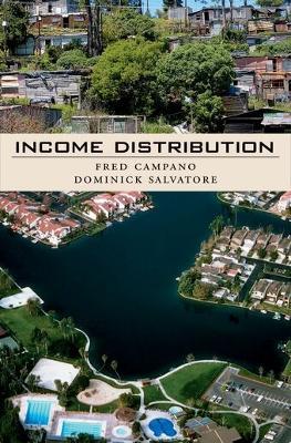 Income Distribution - Fred Campano,Dominick Salvatore - cover