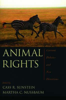 Animal Rights: Current Debates and New Directions - cover