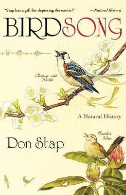 Birdsong: A Natural History - Don Stap - cover