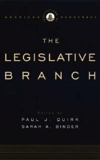 The Legislative Branch - cover