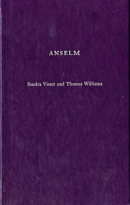 Anselm - Sandra Visser,Thomas Williams - cover
