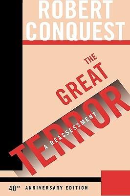 The Great Terror: A Reassessment - Robert Conquest - cover