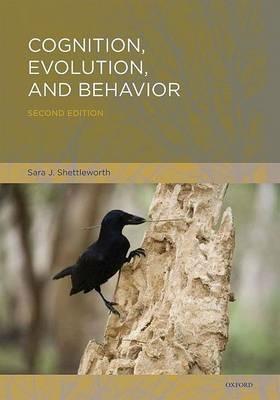 Cognition, Evolution, and Behavior - Sara J. Shettleworth - cover