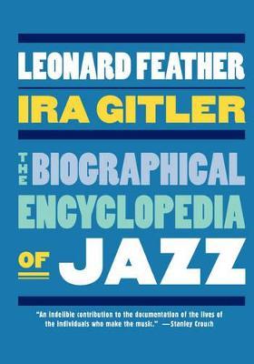 The Biographical Encyclopedia of Jazz - cover