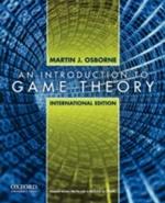 Introduction to Game Theory: International Edition